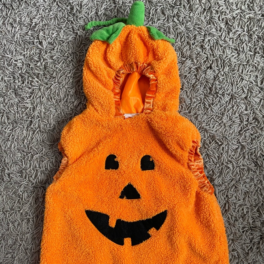 pumpkin costume 2T-4T
